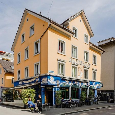 Swiss Star Brewery - Contactless Self Check-In Zurique Exterior foto