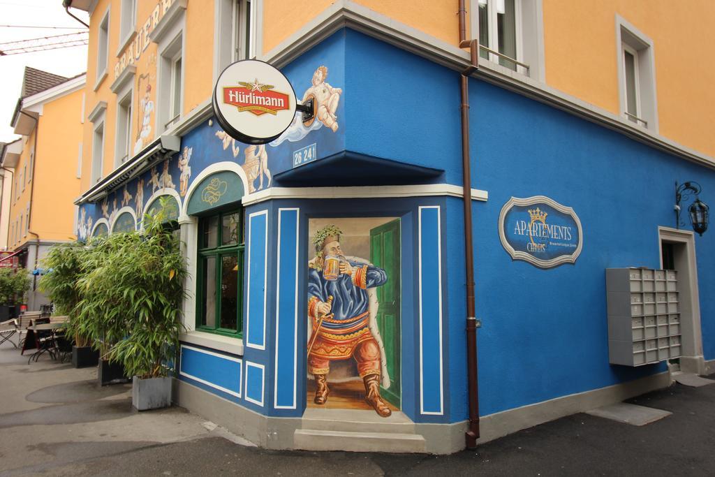 Swiss Star Brewery - Contactless Self Check-In Zurique Exterior foto