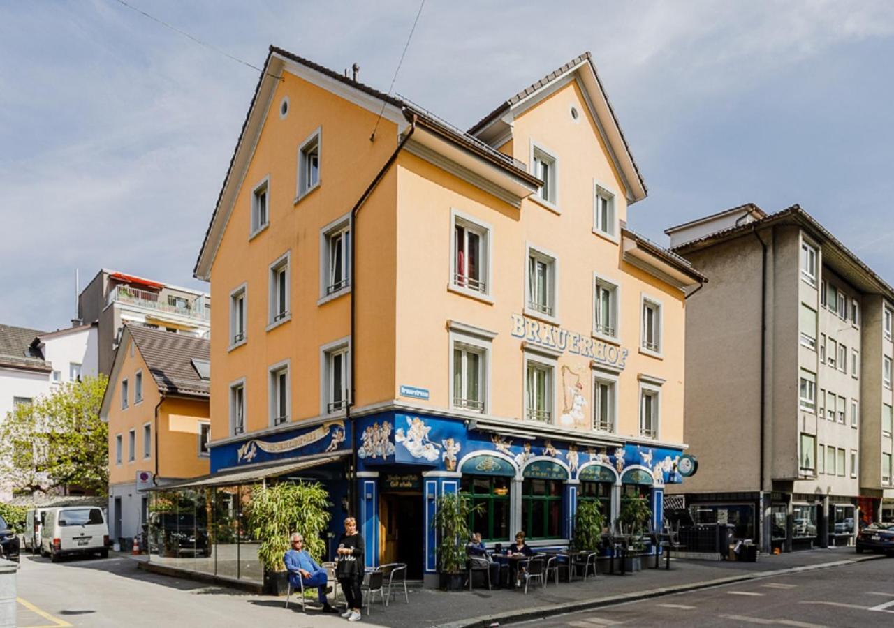 Swiss Star Brewery - Contactless Self Check-In Zurique Exterior foto